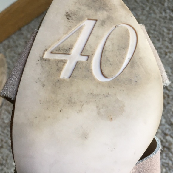 Pedro Garcia Libby Criss-Cross Mid Heel Sandals - Picture 11 of 13